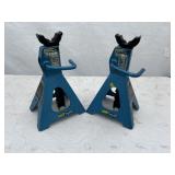 (2) MVP 3-ton Jack Stands