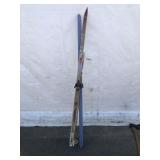 (2) Cross Country Skis w/ Pole