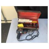 Electric Drill w/ Bits