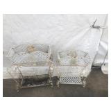 (2) Vtg. Victorian Planters/Ferneries