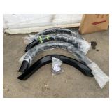 4 Pc. of Plastic Molding