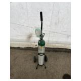 Portable Oxygen Bottle w/ Cart
