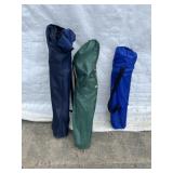 3 Various Bag Chairs