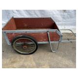 Walk behind Lawn Cart