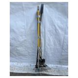 Digging Iron, Spade Shovels, Leaf Rake, etc.