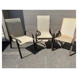 (4) Patio Chairs