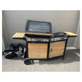 Texas Thermos Propane Grill