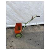 Walk Behind Lime Spreader