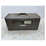 Metal Toolbox w/ Tray