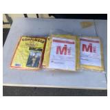 (4) Rain Jackets w/ Pants