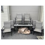 7 Pc. Patio Set