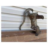 Cast Iron Pitcher Pump