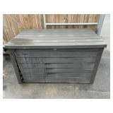 Plastic Outdoor Storage Chest
