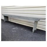 Antique Mortise Leg Bench