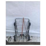 Rolling Luggage Carrier
