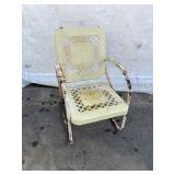 Vtg. Spring Rocking Chair