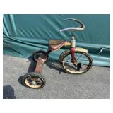 Vtg. Metal Tricycle