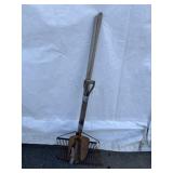 Edger, Small Spade Shovel & Rake