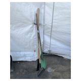 Stone Rake, Ice Chopper, Spade Shovel