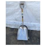 (2) Alum. Scoop Shovels
