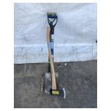 Potato Fork, Straight Shovel, Axe