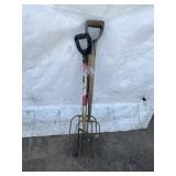 (2) Small Pitch Forks, Potato Fork