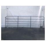 Galvanized Gate