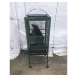 Wire & Metal Bird Cage