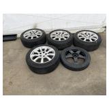 (4) Cadillac Rims w/ Altimax RT43 Tires