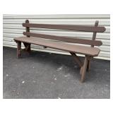 Wooden Bench