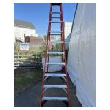 10 ft Werner Fiberglass Step Ladder