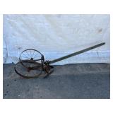 Vtg. Walk Behind Garden Hoer