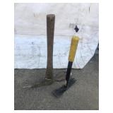 2 Small Garden Tools