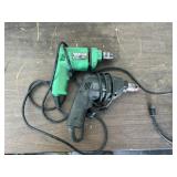 2 Electric 3/8" Drills