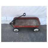 Vintage Sears 400 Metal Pull Wagon