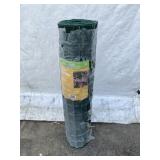 Vinyl Green Lawn Fence