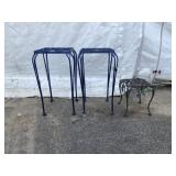 3 Metal Plant Stand