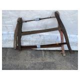 (2) Vtg. Buck Saws