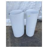 2 Partial Rolls of Aluminum Flashing