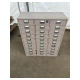 30-drawer Metal Cabinet
