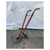 Walk Behind Vtg. Cultivator