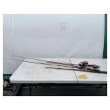 3 Fishing Rods