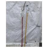 (2) Fiberglass Lib Saws