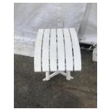 Plastic Folding Patio Table