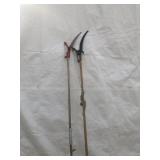 (2) Wood-Handled Limb Saws