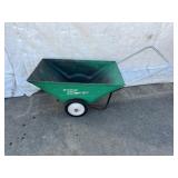 Radio Metal Garden Cart