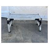 Folding Alum. Work Platform