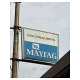 Maytag Gochnauers Sign