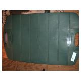 Vintage Newspapers, Storage Tote/Lid