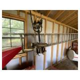 25 Ft. Aluminum Extension Ladder